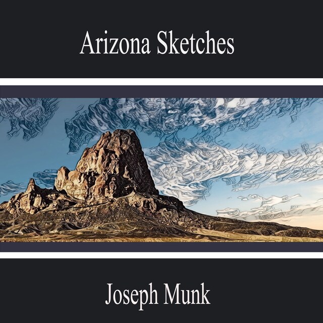 Okładka książki dla Arizona Sketches