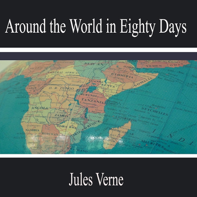 Buchcover für Around the World in Eighty Days