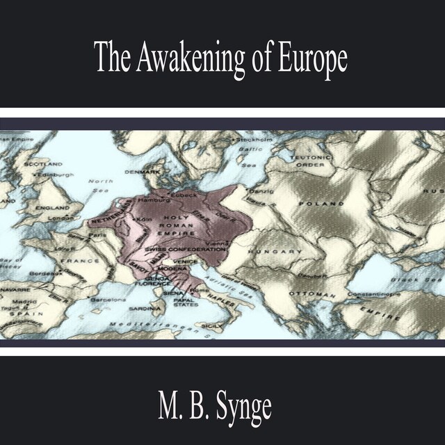 Kirjankansi teokselle The Awakening of Europe