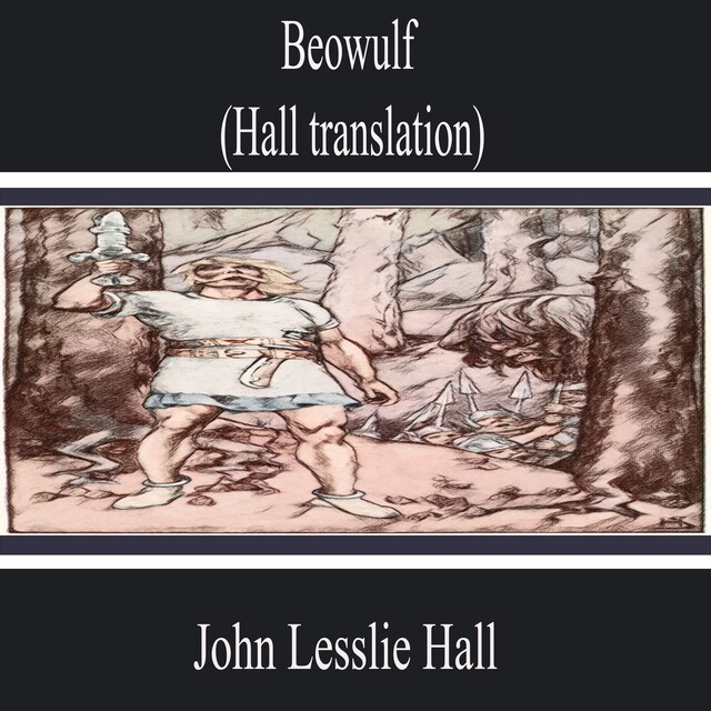 Portada de libro para Beowulf