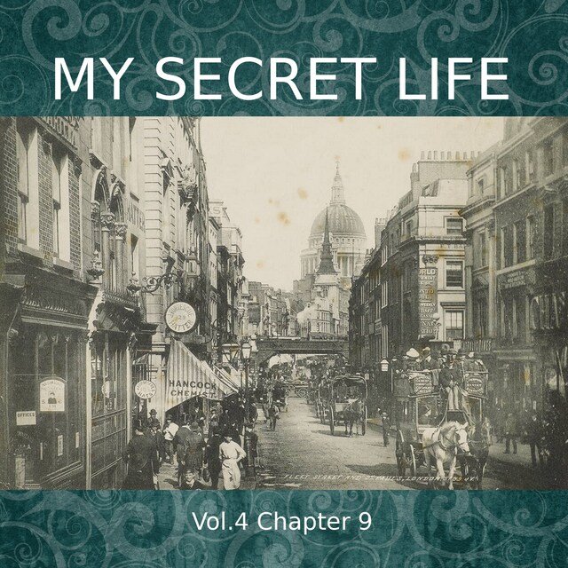 Book cover for My Secret Life, Vol. 4 Chapter 9