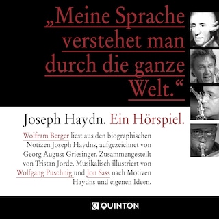 Joseph Haydn. Ein Hörspiel als Hörbuch