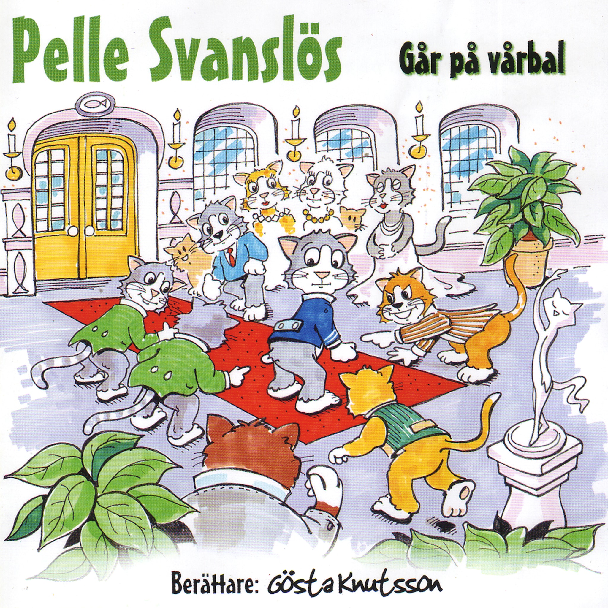 Pelle Svanslös - Går på vårbal