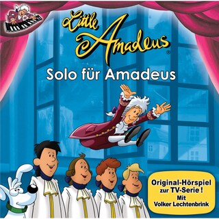 Little Amadeus, Solo für Amadeus als Hörbuch