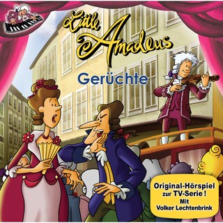 Little Amadeus, Gerüchte als Hörbuch