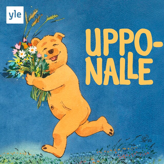 Kirjankansi teokselle Uppo-Nalle, osa 2