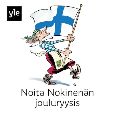 Noita Nokinenän jouluryysis - Äänikirja - Toini Vuoristo