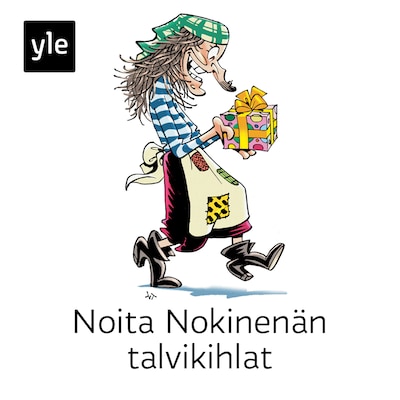 Noita Nokinenän juhannustaika - Toini Vuoristo - Äänikirja - BookBeat