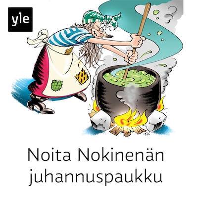 Noita Nokinenän juhannuspaukku, osa 2