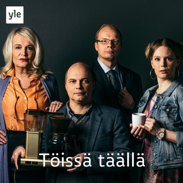 Töissä täällä