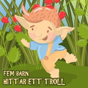 Fem barn hittar ett troll bookCoverFor