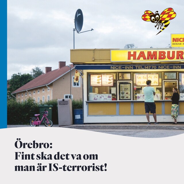 Book cover for Fint ska det va om man är IS-terrorist!