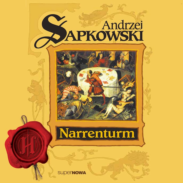 Book cover for Narrenturm cz. 2