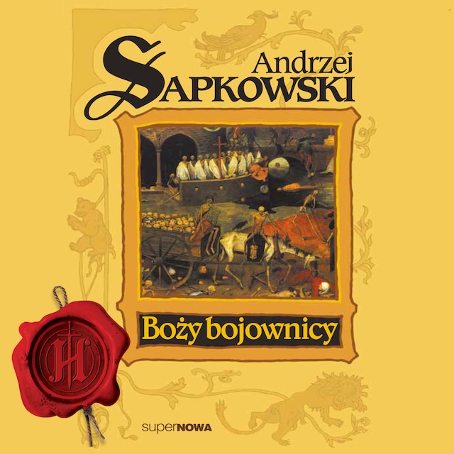 Book cover for Boży Bojownicy cz. 2