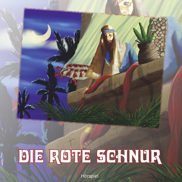Book cover for Die rote Schnur