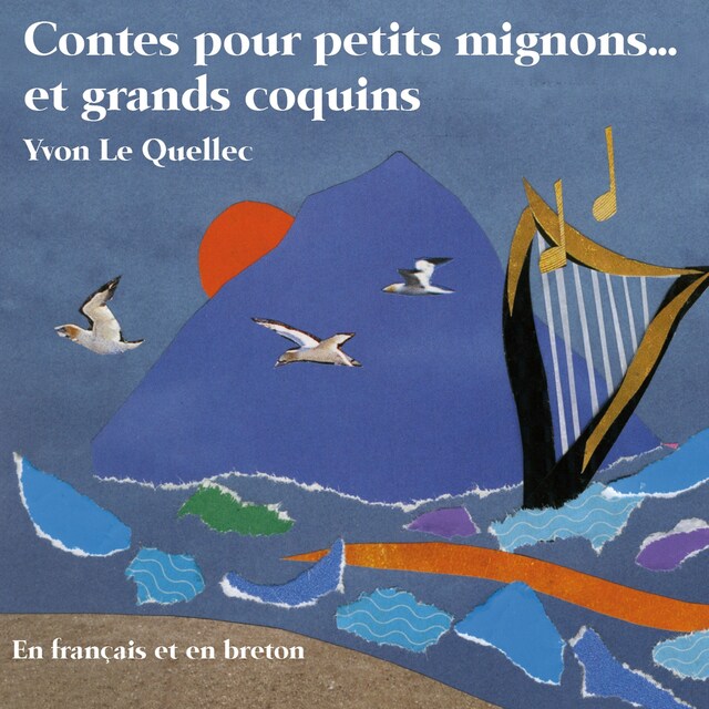 Book cover for Contes pour petits mignons... Et grands coquins (En français et en breton)