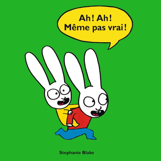 Buchcover für Ah ! Ah ! Même pas vrai !