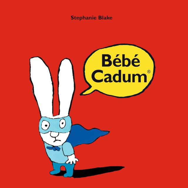 Okładka książki dla Bébé Cadum