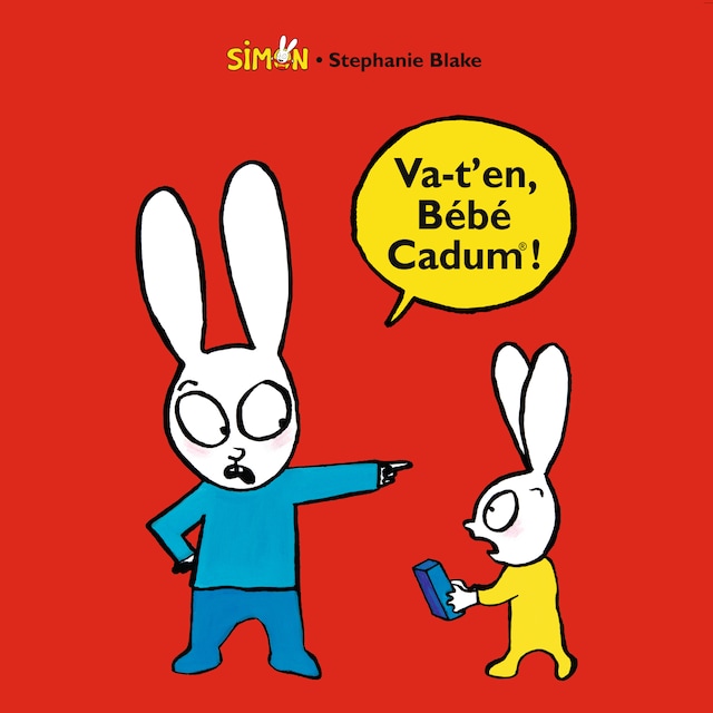 Okładka książki dla Va-t'en, Bébé Cadum !