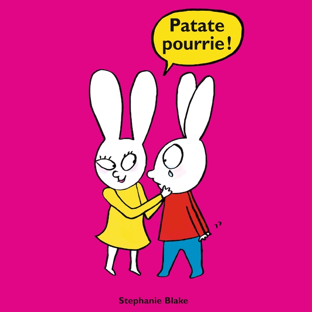 Book cover for Patate pourrie !