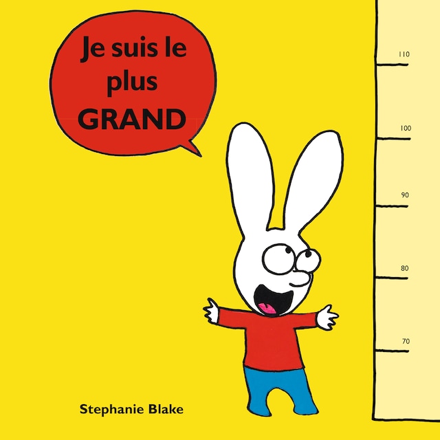 Book cover for Je suis le plus GRAND