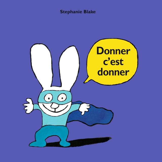 Book cover for Donner c'est donner