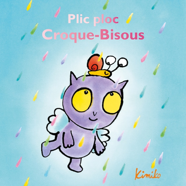 Kirjankansi teokselle Plic ploc Croque-Bisous