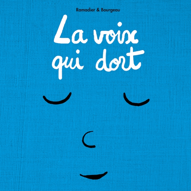 Copertina del libro per La voix des emotions et la petite souris - La voix qui dort