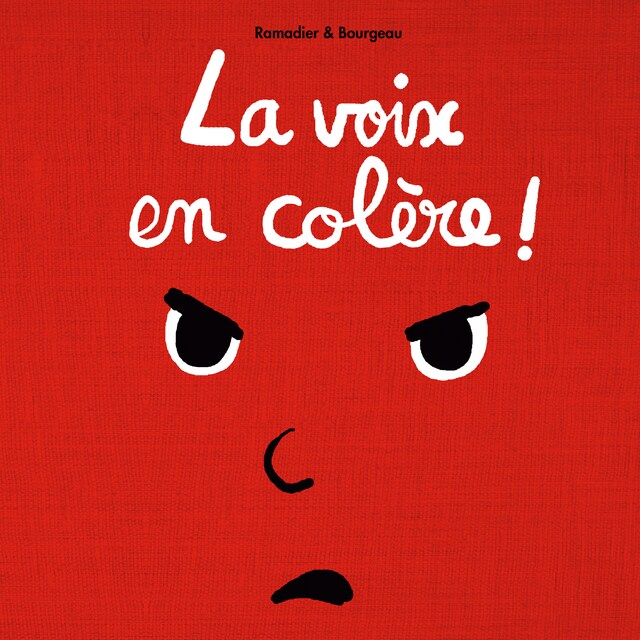 Copertina del libro per La voix des emotions et la petite souris - La voix en colère