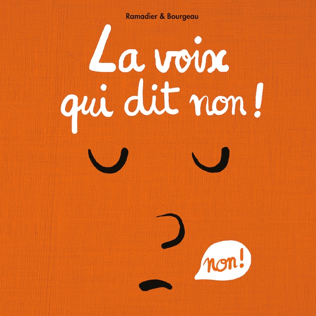Copertina del libro per La voix des emotions et la petite souris - La voix qui dit non