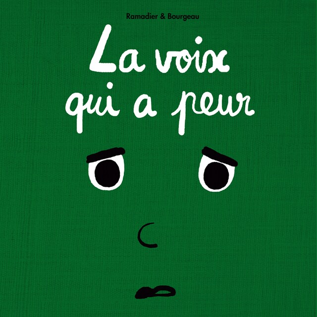 Copertina del libro per La voix des emotions et la petite souris - La voix qui a peur