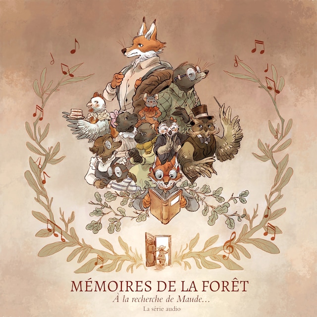 Buchcover für Mémoires de la forêt