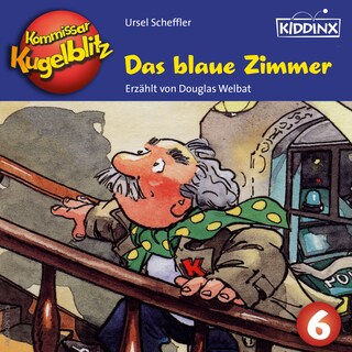 Das blaue Zimmer - Kommissar Kugelblitz, Folge 6 (Ungekürzt) als Hörbuch