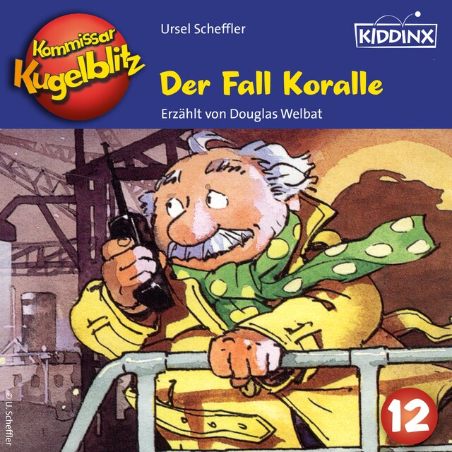 Buchcover für Der Fall Koralle - Kommissar Kugelblitz, Folge 12 (Ungekürzt)