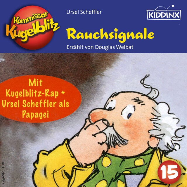 Buchcover für Rauchsignale - Kommissar Kugelblitz, Folge 15 (Ungekürzt)