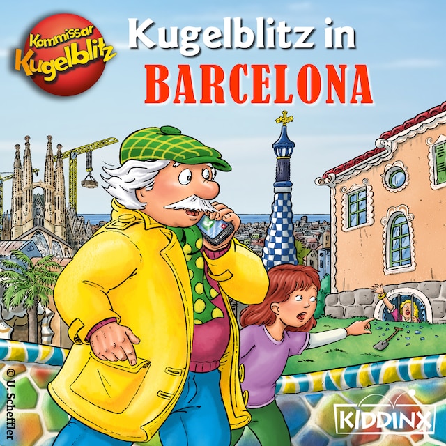 Kommissar Kugelblitz in Barcelona (Ungekürzt)