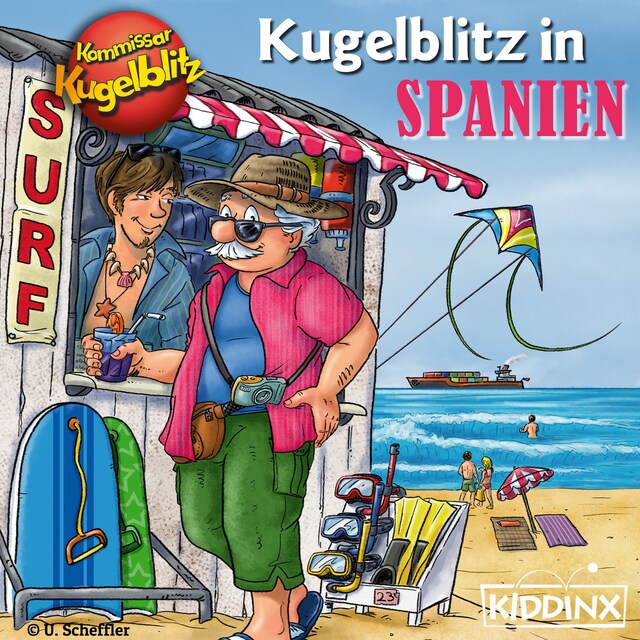 Kommissar Kugelblitz in Spanien (Ungekürzt)