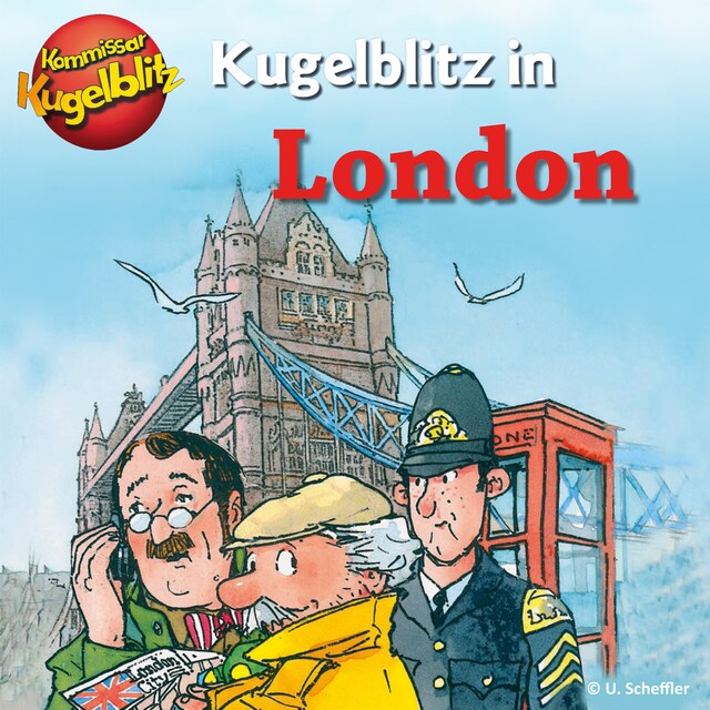 Book cover for Kommissar Kugelblitz in London (Ungekürzt)