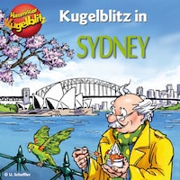 Kommissar Kugelblitz in Sydney (Ungekürzt)