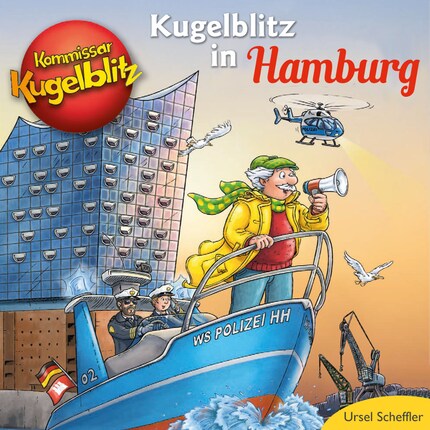 Kommissar Kugelblitz in Hamburg (Ungekürzt) bookCoverFor