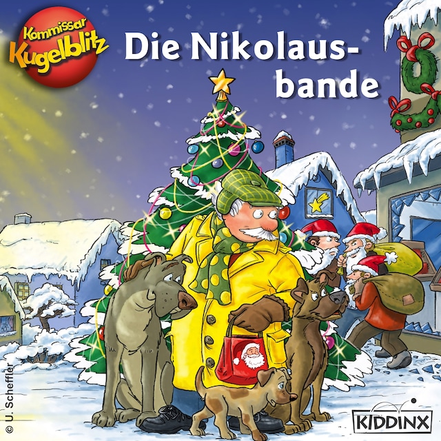 Buchcover für Kommissar Kugelblitz und die Nikolausbande (Ungekürzt)