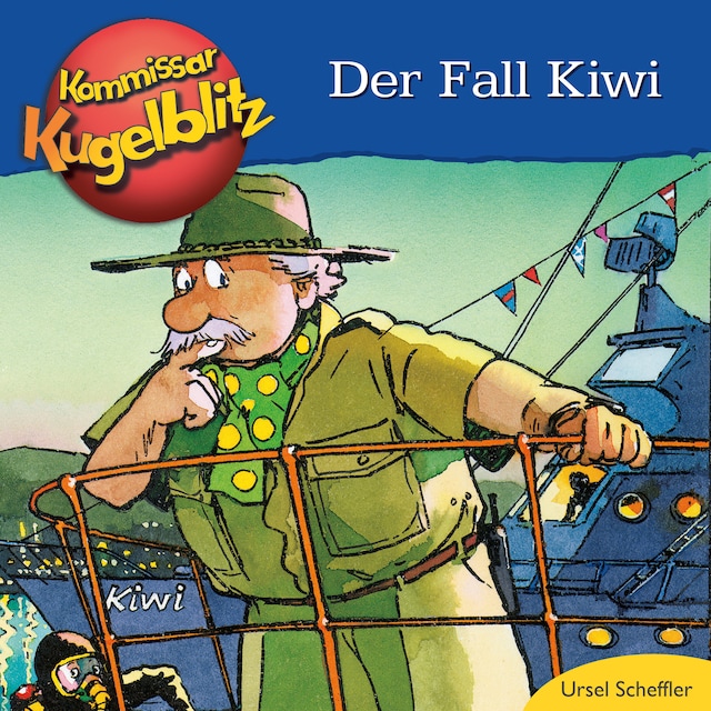 Buchcover für Der Fall Kiwi - Kommissar Kugelblitz (ungekürzt)