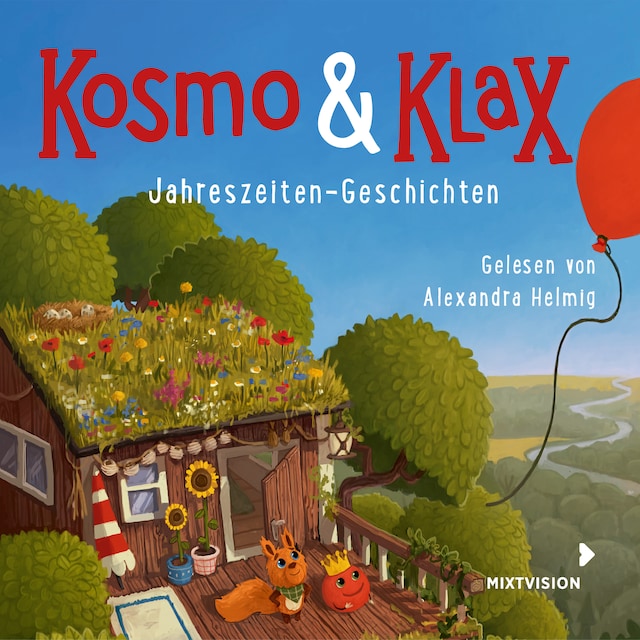 Book cover for Jahreszeiten-Geschichten - Kosmo & Klax (Ungekürzt)
