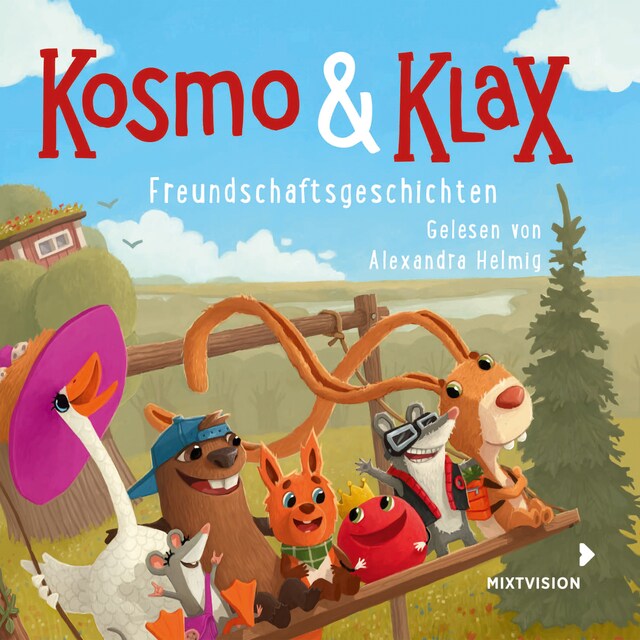 Book cover for Freundschaftsgeschichten - Kosmo & Klax (Ungekürzt)