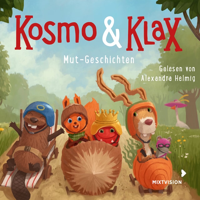 Book cover for Mut-Geschichten - Kosmo & Klax (Ungekürzt)