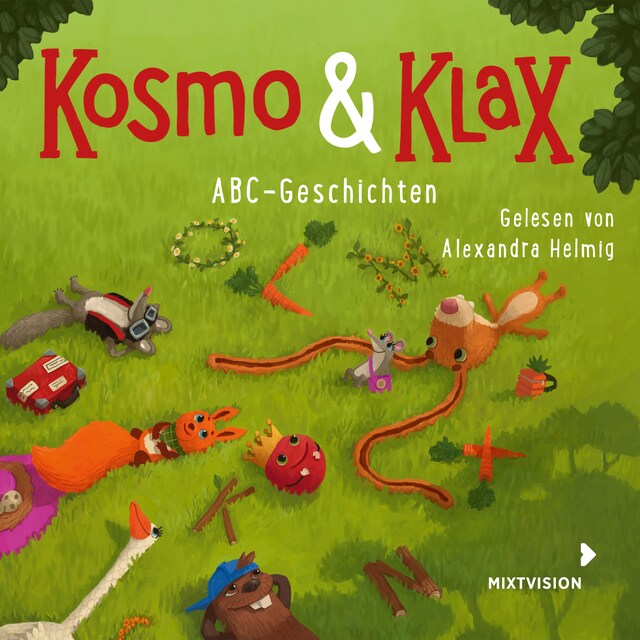 Book cover for ABC-Geschichten - Kosmo & Klax (Ungekürzt)