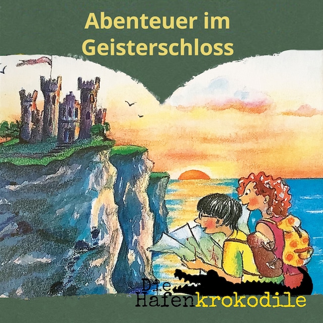 Buchcover für Abenteuer im Geisterschloss - Die Hafenkrokodile, Folge 8 (Ungekürzt)