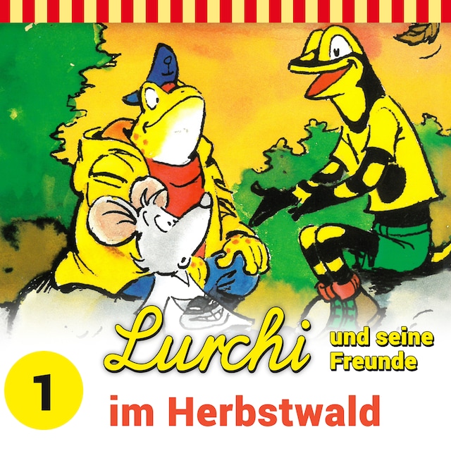 Book cover for Lurchi und seine Freunde, Folge 1: Lurchi und seine Freunde im Herbstwald