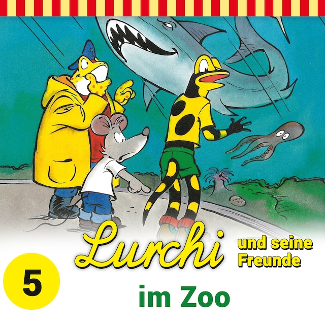 Boekomslag van Lurchi und seine Freunde, Folge 5: Lurchi und seine Freunde im Zoo
