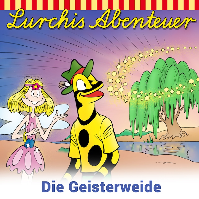 Book cover for Lurchis Abenteuer, Die Geisterweide